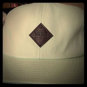 Vans Mint Green Hat